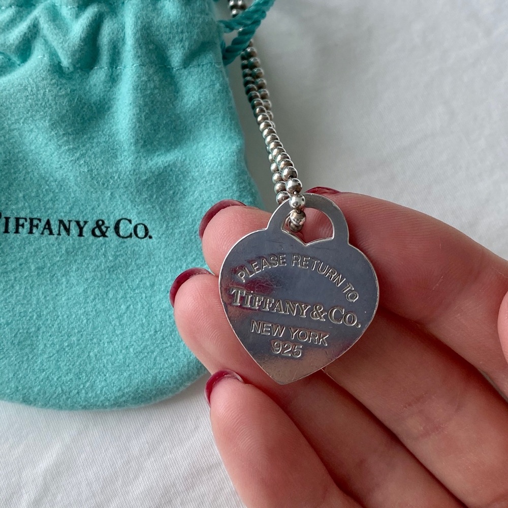Return to Tiffany Heart Tag Charm 💙